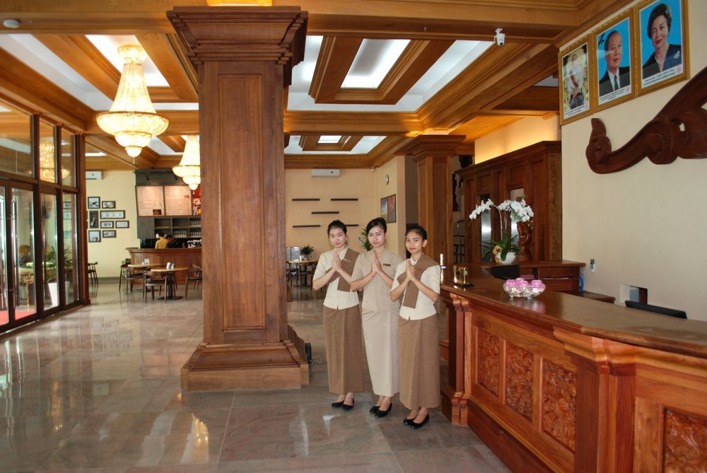 Phnom Penh Era Hotel Ngoại thất bức ảnh